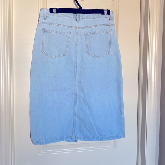 Blumind Denim pencil skirt - Picture 3 of 5